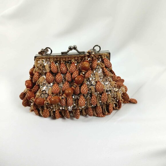 Beaded Occassion Purse - Picture 1 of 7